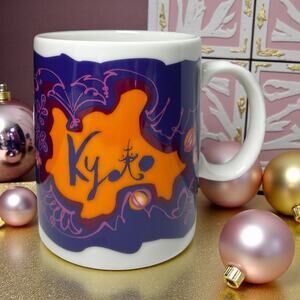 Starbucks Kyoto Japan Mug 2005 Old Logo Regional Limited Edition EUC